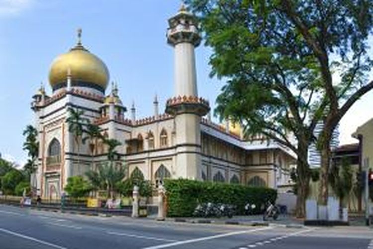 Masjid Sultan, Singapore Mosque, di Arab Street