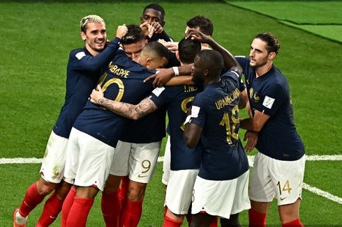 Prediksi Piala Dunia 2022 Perancis Vs Polandia: Les Bleus 74,8 Persen ke Perempat Final