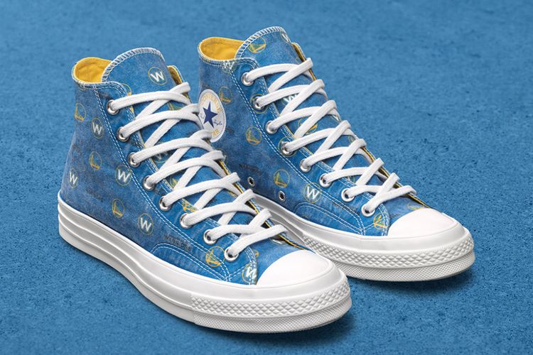 NBA x Converse Chuck 70 Franchise Golden State Warriors.