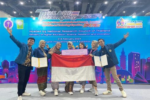 Tim Mahasiswa Indonesia Raih Emas di Kompetisi Internasional IPITEX 2024