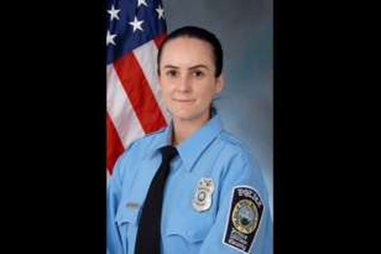 Ashley Guindon (28) yang mulai bekerja di Kantor Polisi wilayah Prince William pada Sabtu (27/2/2016), tewas tertembak di kawasan Woodbridge, Virginia.