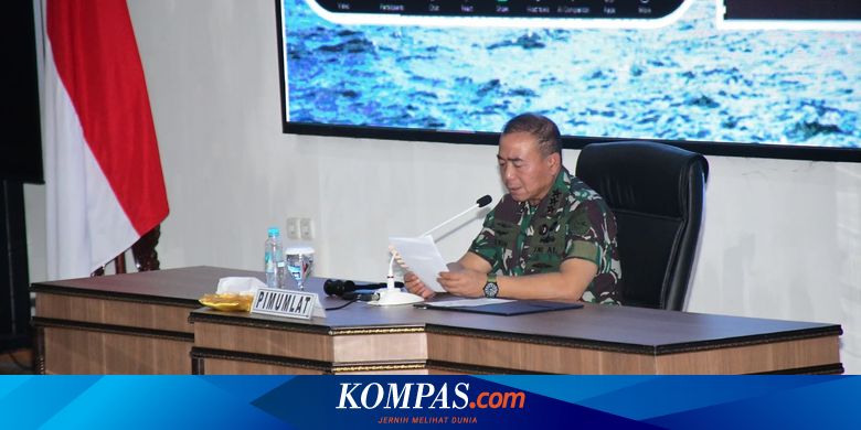 Untuk Uji Doktrin Operasi Gabungan