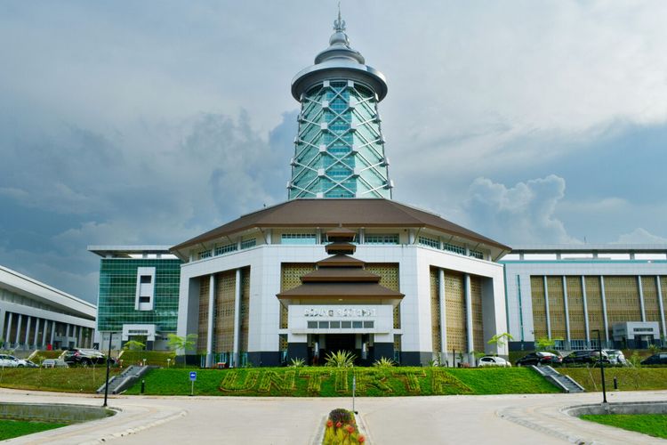Gedung Rektorat Universitas Sultan Ageng Tirtayasa (Untirta).