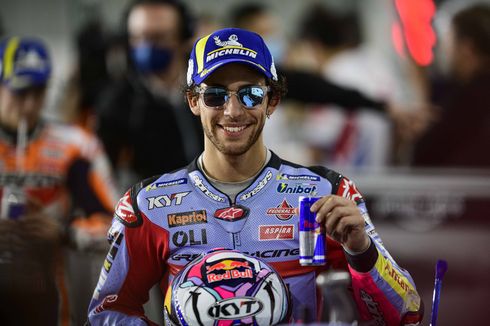 Deretan Pebalap Moto3, Moto2, dan MotoGP yang Pakai Helm Lokal