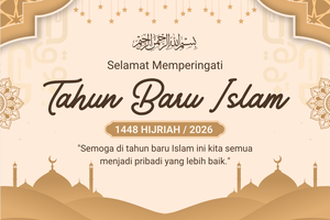 100 Ucapan Tahun Baru Islam 1448 H untuk Status WhatsApp dan Media Sosial