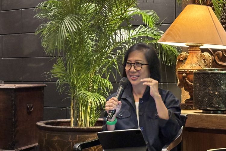 Country Managing Director Grab Indonesia, Neneng Goenadi. KOMPAS,com- Suparjo Ramalan