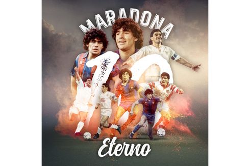 Berulang Tahun 30 Oktober, Inilah Sepak Terjang Diego Maradona