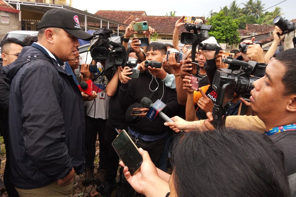 Direktur Reserse Kriminal Umum Polda Metro Jaya. Kombes Hengki Haryadi