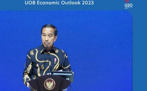 Indonesia Posts Highest Economic Growth among G20 Members, Says Jokowi