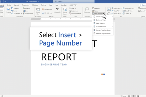 Cara Membuat Nomor Halaman di Microsoft Word, Cepat dan Mudah