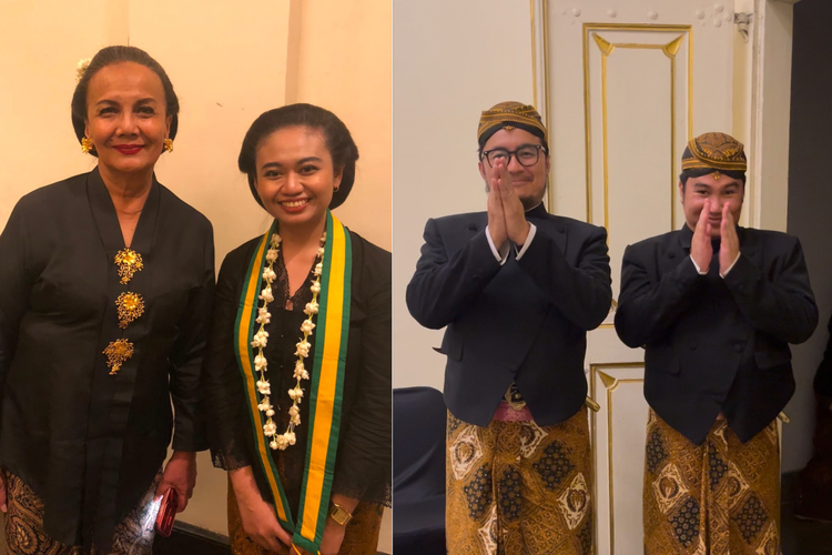 9 Gaya Peserta Kirab 1 Suro 2026 di Mangkunegaran, Dari Gelung Jawa hingga Blangkon