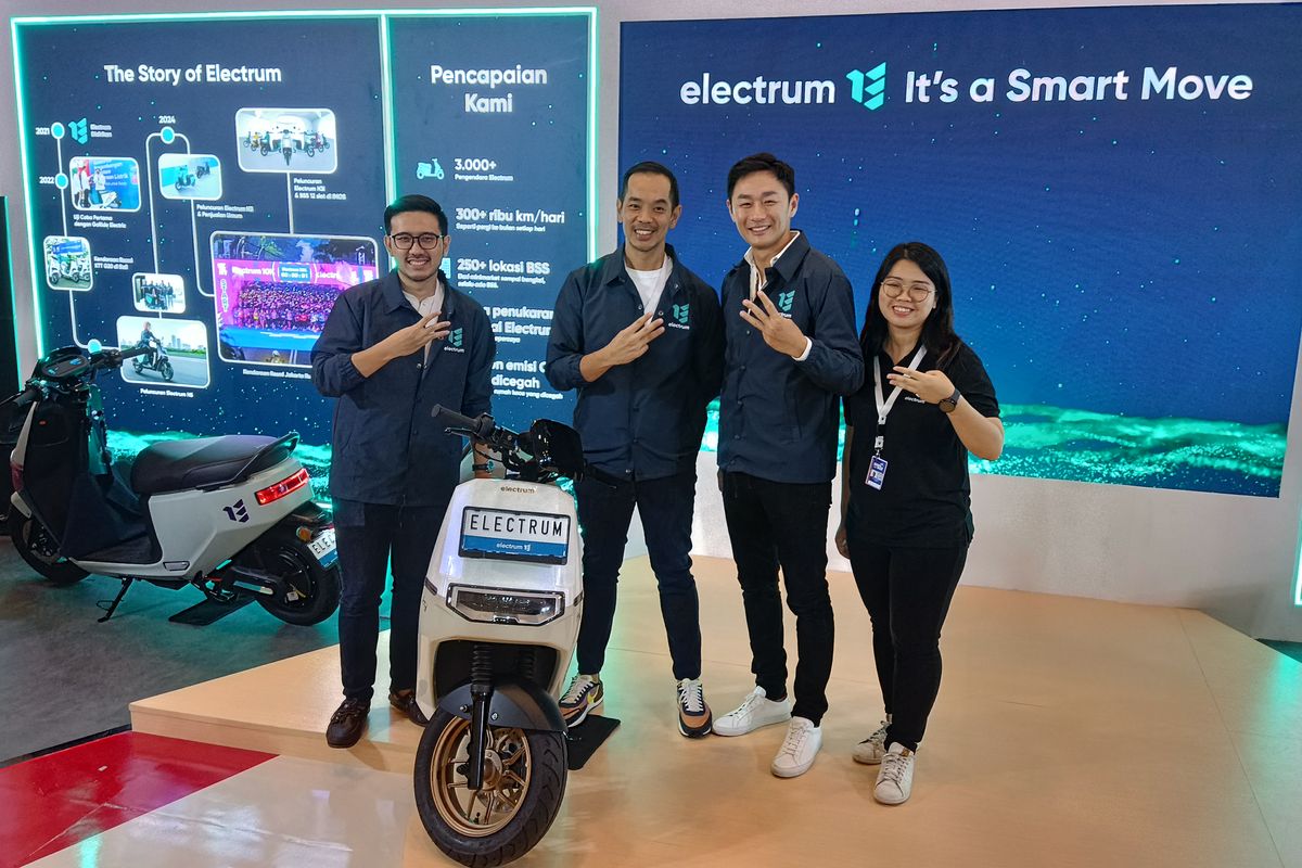 Electrum H3i resmi meluncur di Indonesia, harganya mulai Rp 19,9 juta