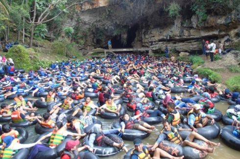 Sekarang Wisata ke Goa Pindul Dibatasi, Per Hari 2.600 Orang