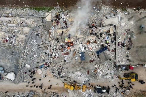 Gempa Turkiye, 4 Bangunan Ikonik Ini Rusak  
