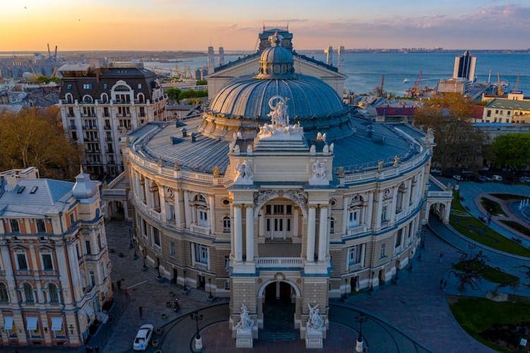 Kota Pelabuhan Odessa, Ukraina