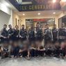 Konvoi Sambil Tenteng Celurit, 12 Orang Remaja Ditangkap Tim Presisi di Jakarta Barat