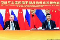 Xi Jinping Temui Putin saat Ketegangan dengan Barat Meningkat