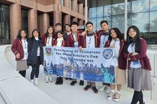 Ukir Prestasi di Yale, 11 Murid Berbakat BINUS SCHOOL Bekasi Bawa Pulang 11 Emas dan 18 Perak dari World Scholars Cup