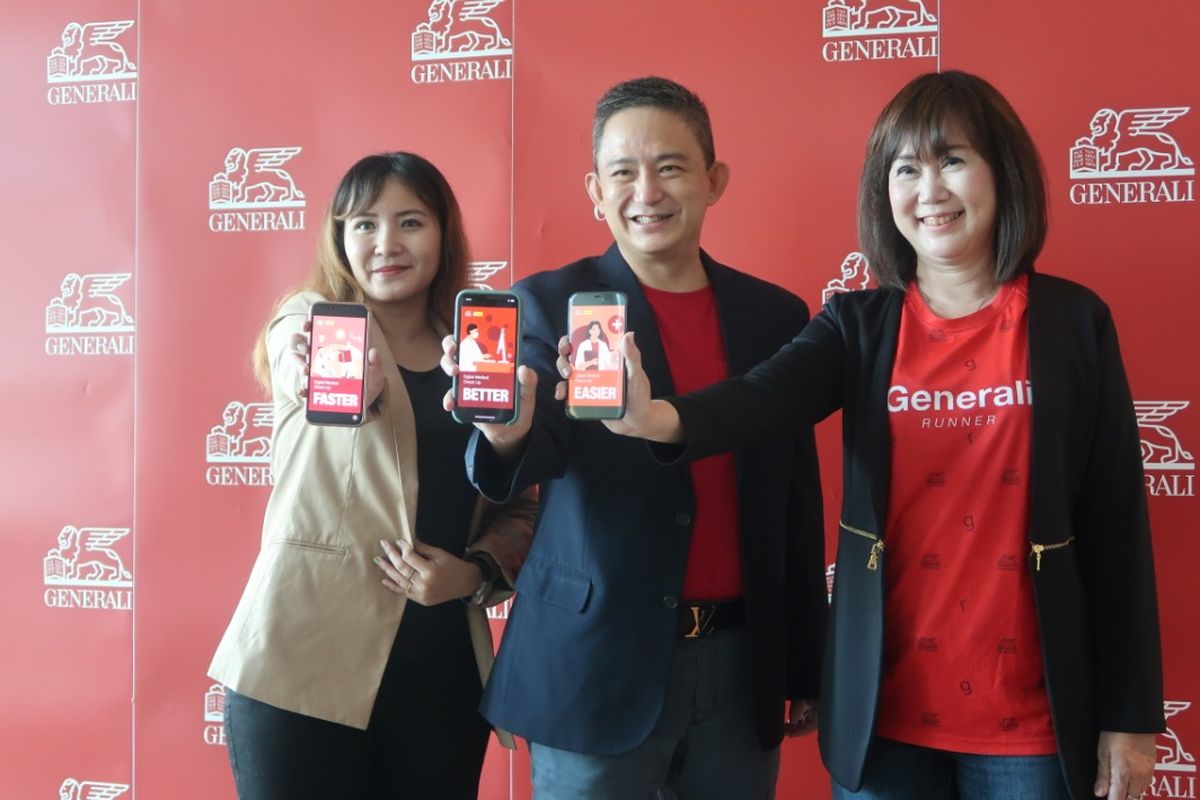 Gandeng Prodia, Generali luncurkan layanan Digital Medical Check Up.