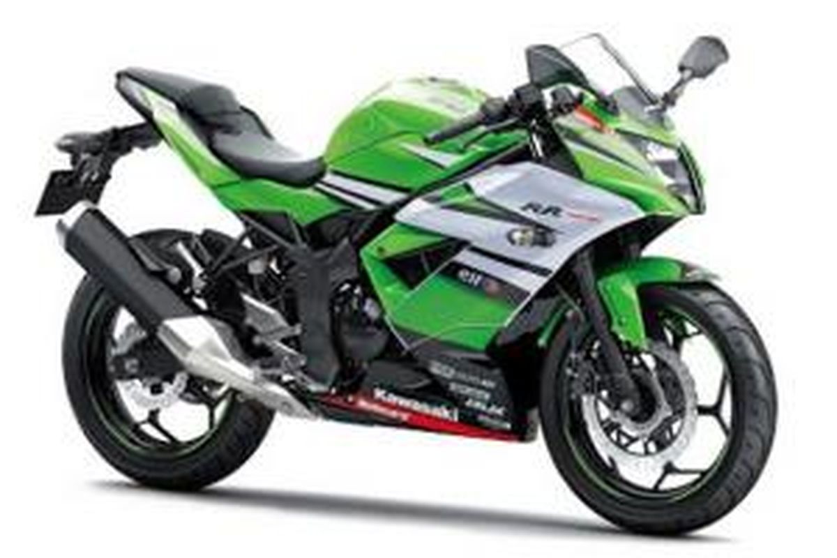 Kawasaki Ninja RR Mono ABS kini bisa dibeli dengan pilihan livery WSBK.