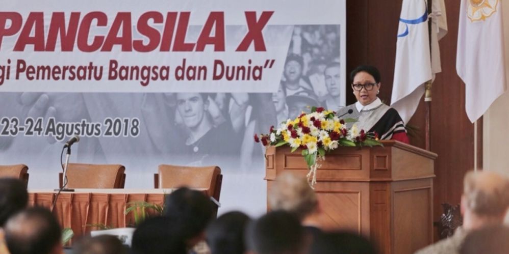 Retno Marsudi: Pancasila Perekat Kemajemukan Bangsa