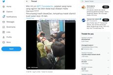 F-PSI Desak PT Transjakarta Bongkar Kedai Kopi di Halte Harmoni: Warga Sengsara Desak-desakan di Sana...
