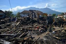 BNPB Kaji Rencana Relokasi Rumah Warga Dekat Sungai dari Gunung Marapi