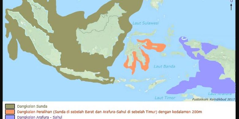 Potensi Lokasi Indonesia Secara Geologis Halaman All Kompas Com