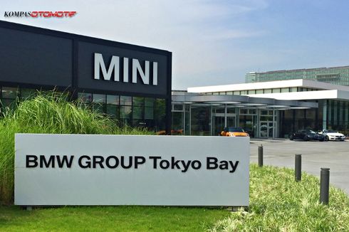 Berkunjung ke Experience Center BMW Group Tokyo Bay
