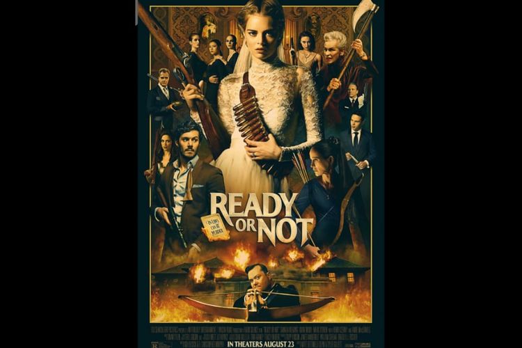 Poster film Ready Or Not (2019)