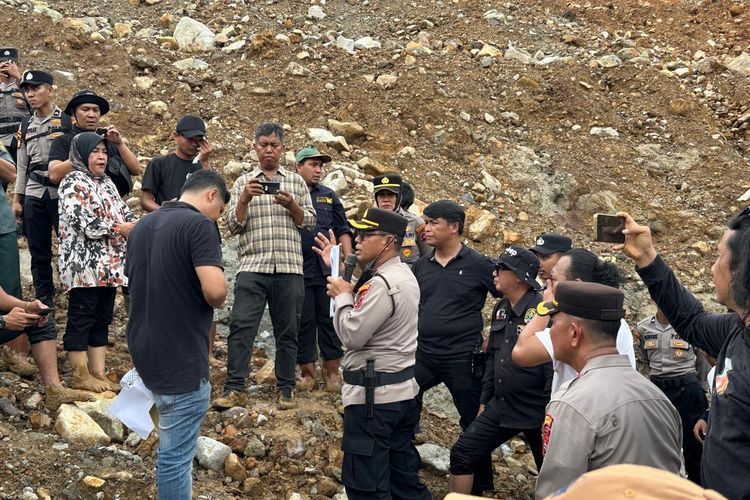Eksekusi Lahan Fly Over Sitinjau Lauik Picu Polemik, Warga: Ini Tanah yang Saya Kuasai