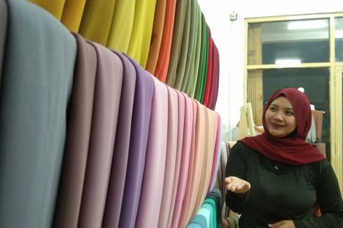 Berawal dari Jilbab untuk Dipakai Sendiri, Rima Bangun Bisnis Beromset Rp 50 Juta Per Bulan
