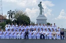 Latihan Bersama TNI AL, Angkatan Laut Rusia Bawa Kapal Perang ke Surabaya