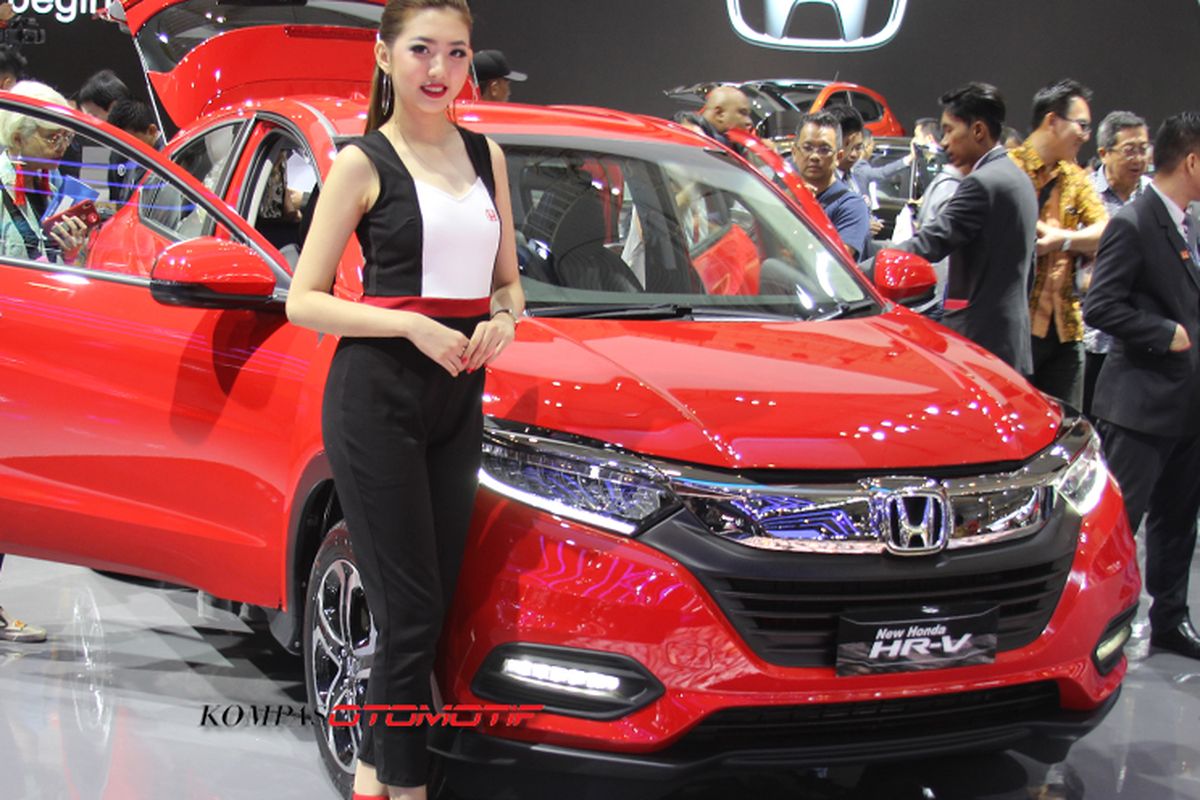 New Honda HR-V di GIIAS 2018