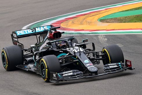 Klasemen F1 Usai GP Turki - Kukuh di Puncak, Lewis Hamilton Juara Dunia