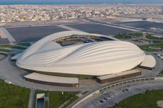 Profil Stadion Piala Dunia 2022: Al Janoub, Terinspirasi dari Perahu Tradisional
