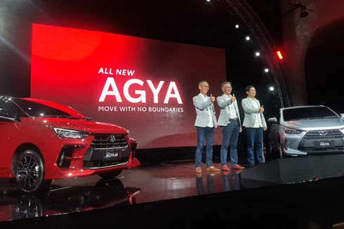World Premiere, All New Toyota Agya Resmi Meluncur