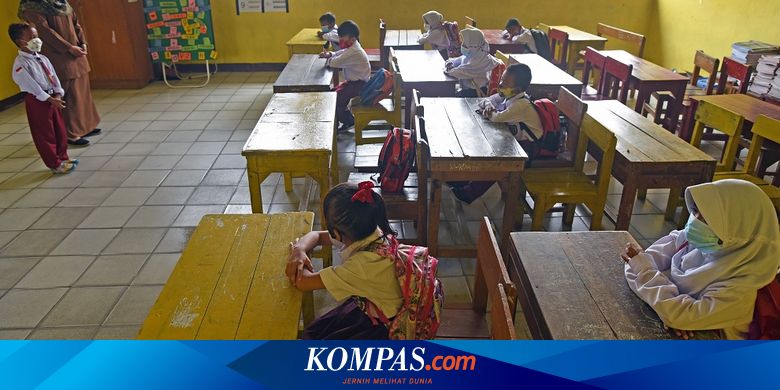 Pembelajaran Tatap Muka Mulai Dibuka, Ini 10 Pandangan dari IDAI - Vimarsana News