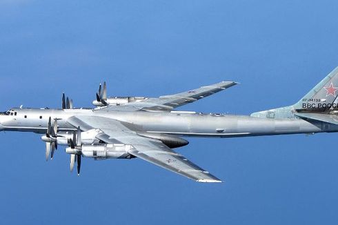 Jet Tempur AS Hadang 2 Pembom Rusia, Pentagon Lancarkan Protes