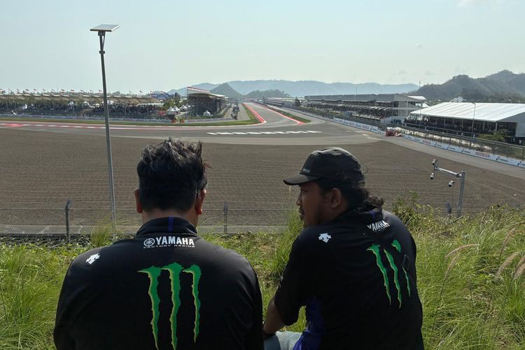 Sensasi Nonton MotoGP di Tikungan 1 Mandalika, Sering Crash