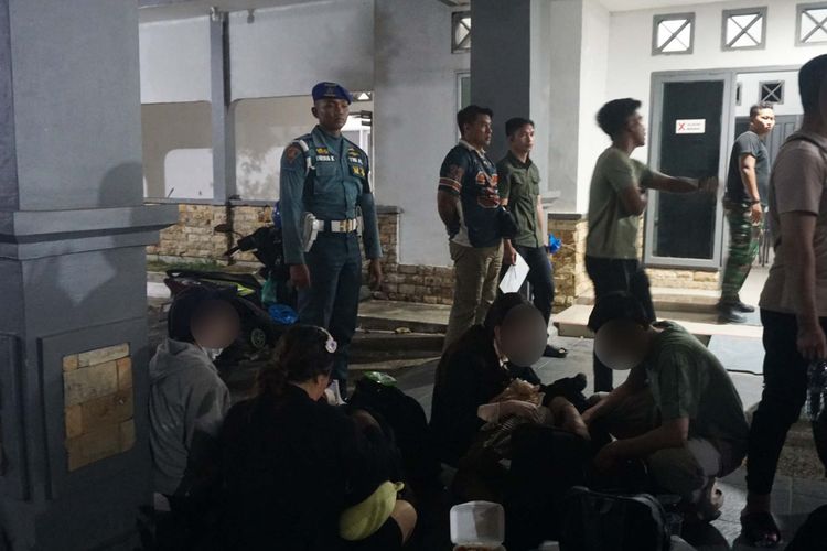 Ingin Masuk Malaysia Secara Ilegal Melalui Batam, Belasan WN Vietnam Diamankan TNI AL