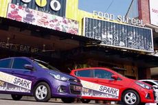 Chevrolet “Spark N Drive” Jamah Bandung dan Surabaya