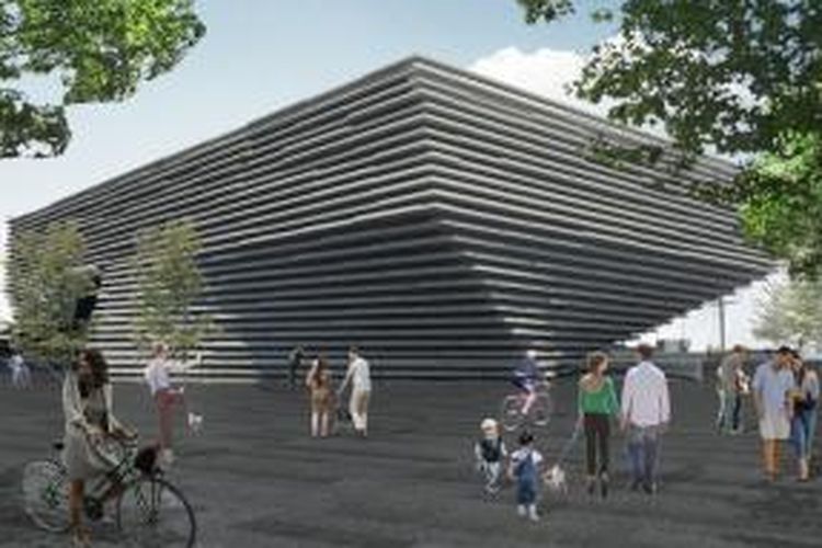 Proposal terbaru Kengo Kuma untuk museum V&A di Dundee, Skotlandia tampaknya mendapat lampu hijau. Desain yang diajukan tersebut kini tidak hanya berisi tampilan bangunan, namun juga pengurangan biaya perawatan dan pengoperasian.