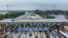 Mulai Sabtu Pagi, "Contraflow" Berlaku di Dua Lajur Km 47-70 Tol Japek