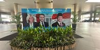 Bandara YIA Siaga Sambut Presiden Prancis Emmanuel Macron, TNI AU Kerahkan 7 Helikopter