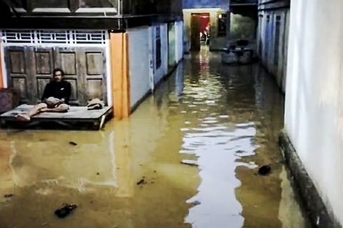 Diguyur Hujan Lebat, Lima Kecamatan di OKU Terendam Banjir