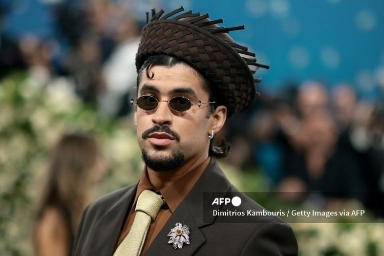 Bad Bunny di Met Gala 2025