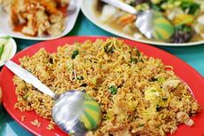 Resep Nasi Goreng Mawut, Campur Mi dan Sayur