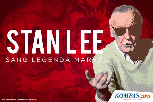 INFOGRAFIK: Sejumlah Fakta Unik tentang Stan Lee, Si Bapak Marvel