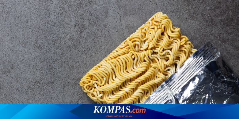 Menko Airlangga Sebut Perang Rusia-Ukraina Bisa Picu Harga Mi Instan Naik - Kompas.com - Kompas.com